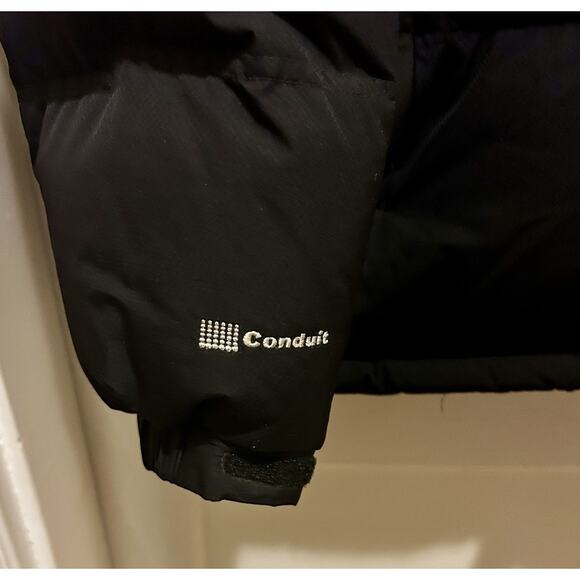 Mountain Hardwear Jacket Men Large Black Conduit Heavy Puffer Down Filled - Picture 4 of 8